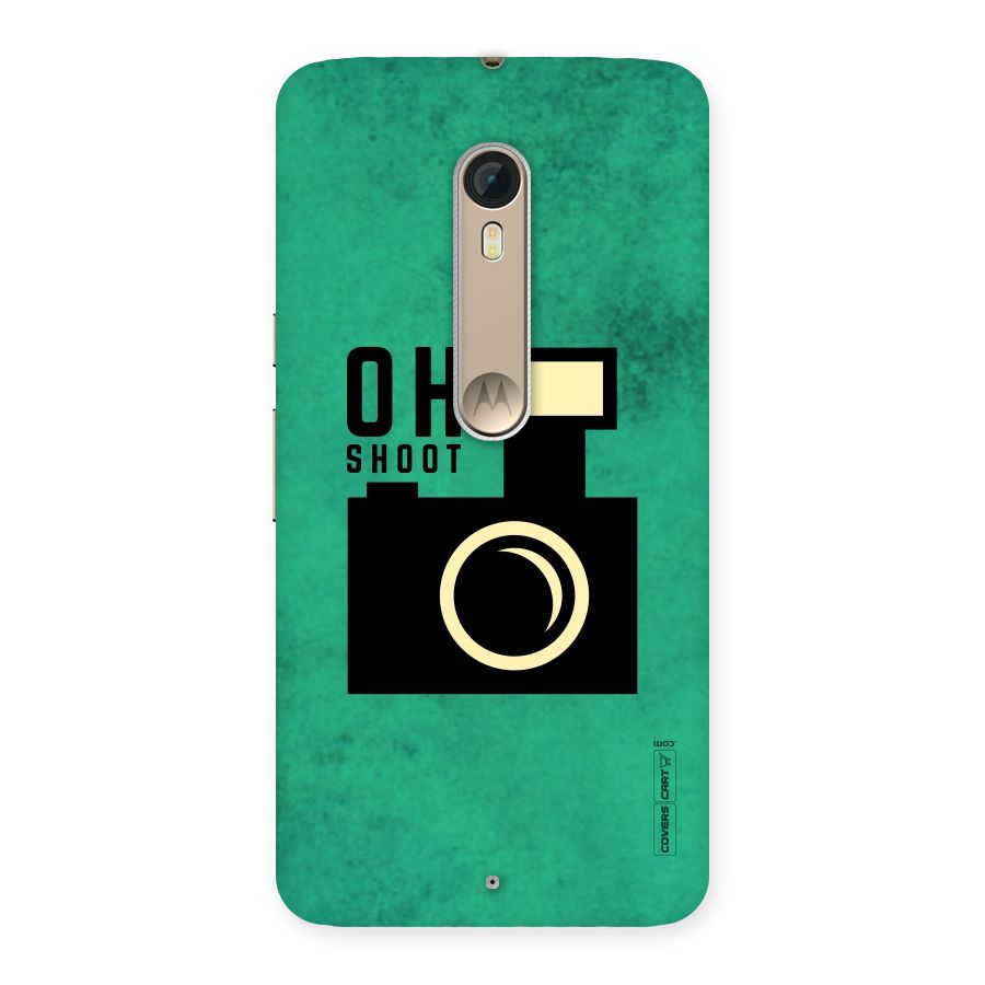 Oh Shoot Back Case for Motorola Moto X Style