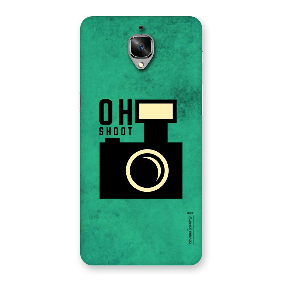 Oh Shoot Back Case for OnePlus 3