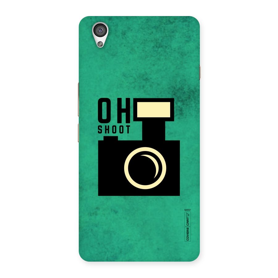 Oh Shoot Back Case for OnePlus X
