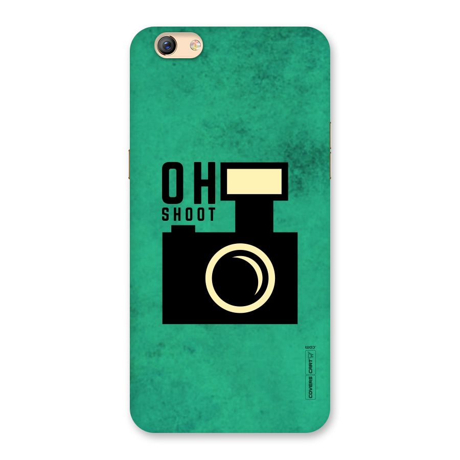 Oh Shoot Back Case for Oppo F3 Plus