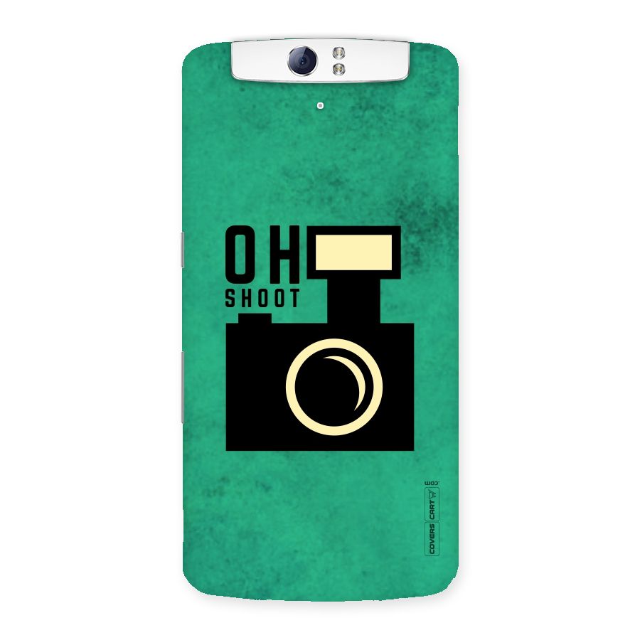 Oh Shoot Back Case for Oppo N1