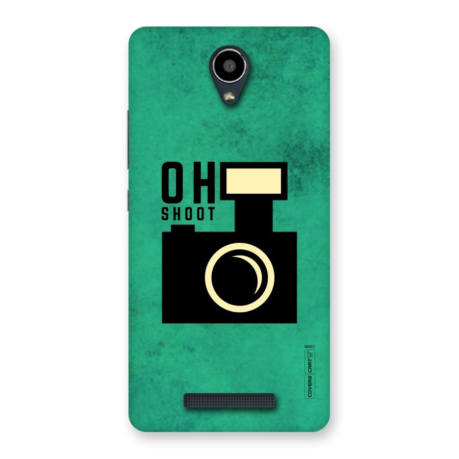Oh Shoot Back Case for Redmi Note 2