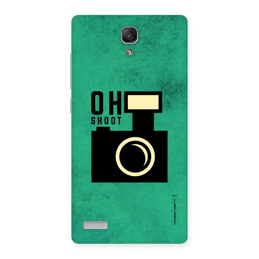 Oh Shoot Back Case for Redmi Note Prime