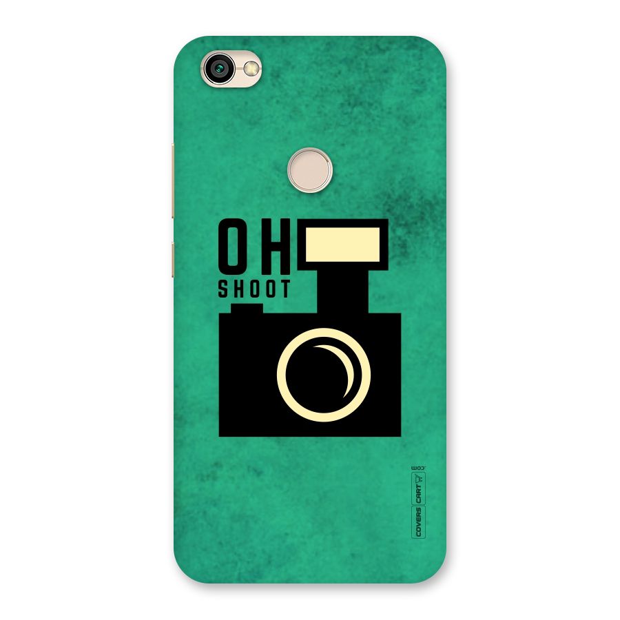 Oh Shoot Back Case for Redmi Y1 2017