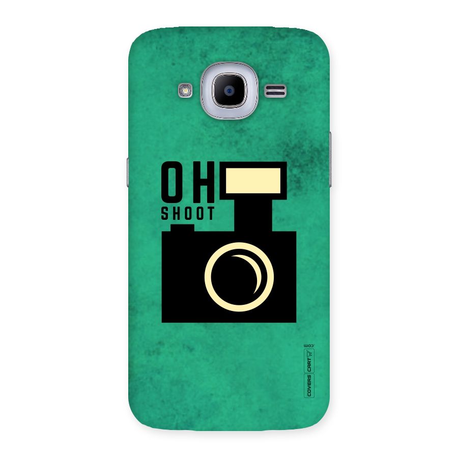 Oh Shoot Back Case for Samsung Galaxy J2 2016