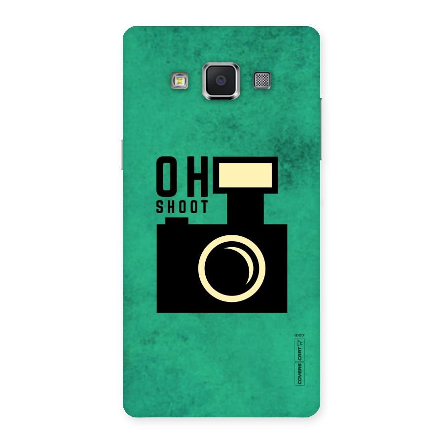 Oh Shoot Back Case for Samsung Galaxy A5