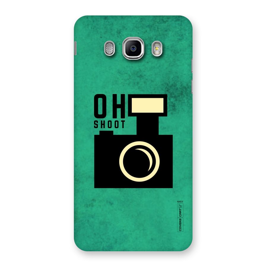 Oh Shoot Back Case for Samsung Galaxy J5 2016