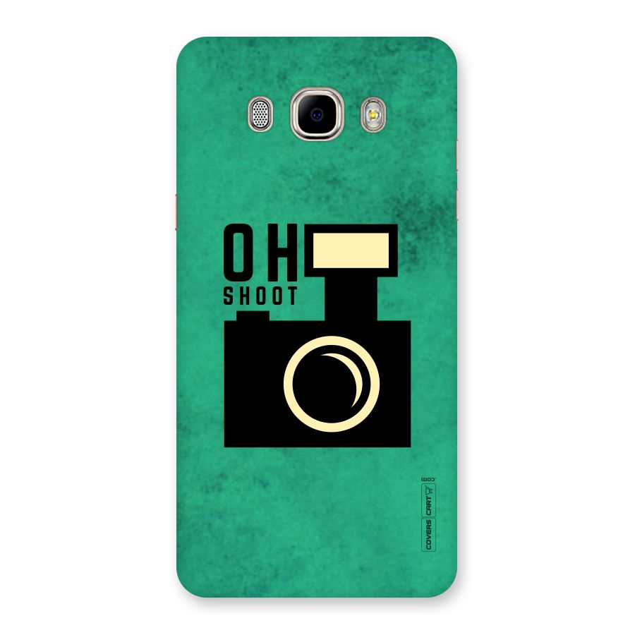 Oh Shoot Back Case for Samsung Galaxy J7 2016
