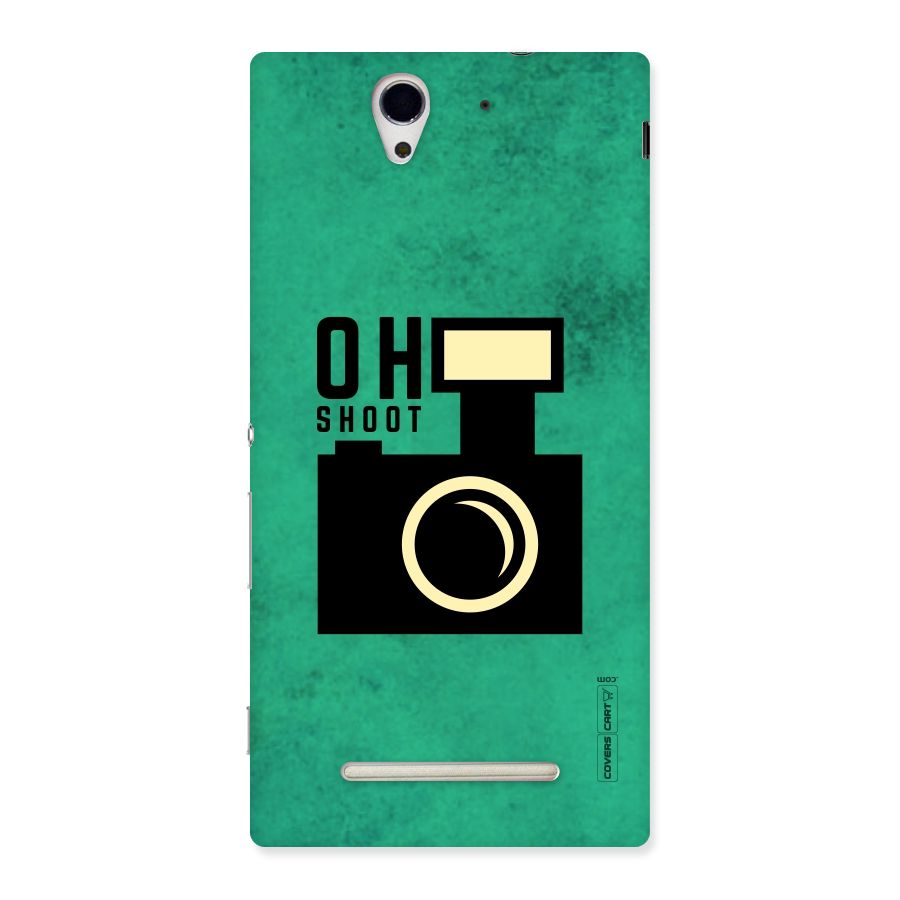 Oh Shoot Back Case for Sony Xperia C3