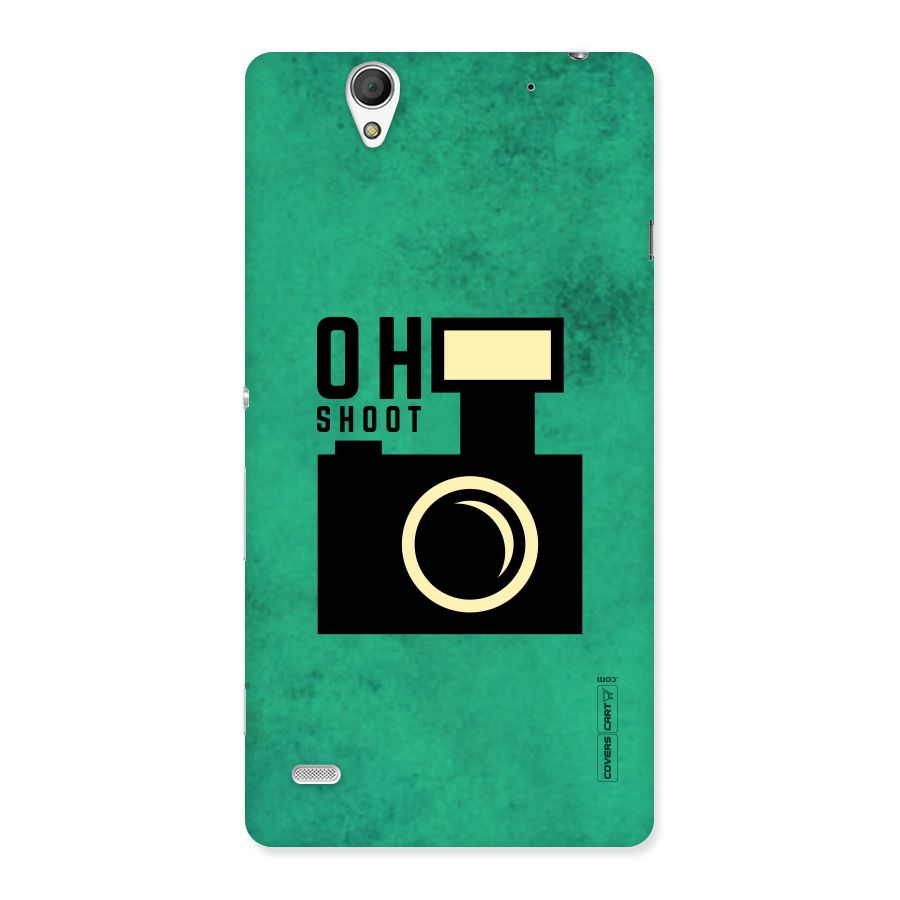 Oh Shoot Back Case for Sony Xperia C4