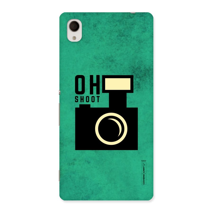 Oh Shoot Back Case for Sony Xperia M4