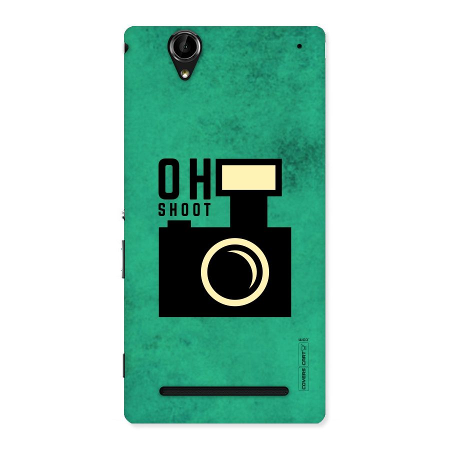 Oh Shoot Back Case for Sony Xperia T2