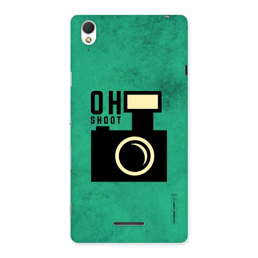 Oh Shoot Back Case for Sony Xperia T3