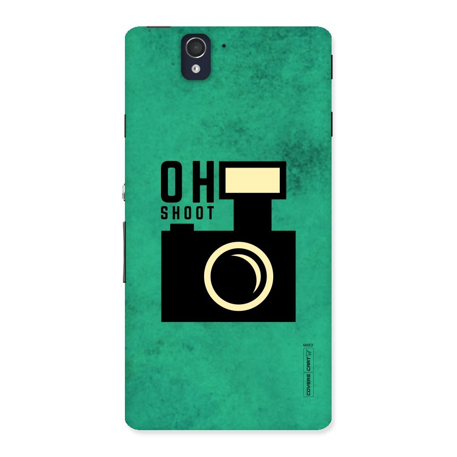 Oh Shoot Back Case for Sony Xperia Z