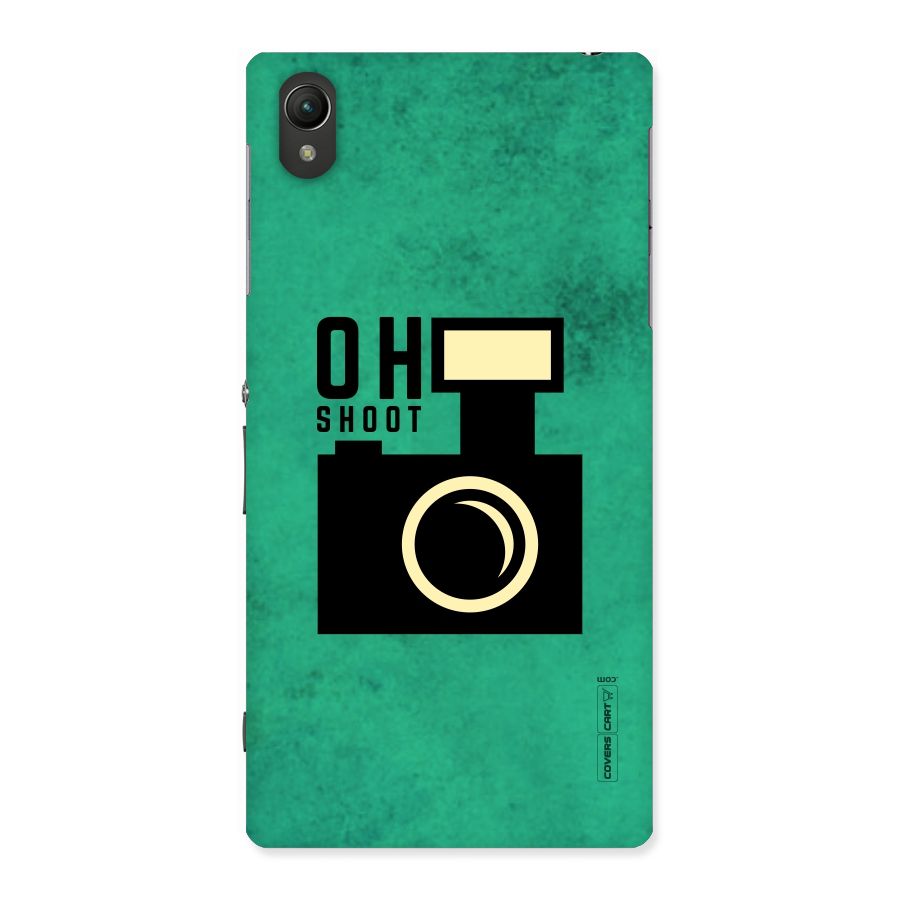 Oh Shoot Back Case for Sony Xperia Z1