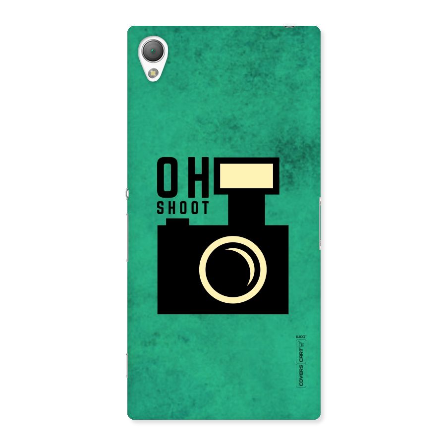 Oh Shoot Back Case for Sony Xperia Z3