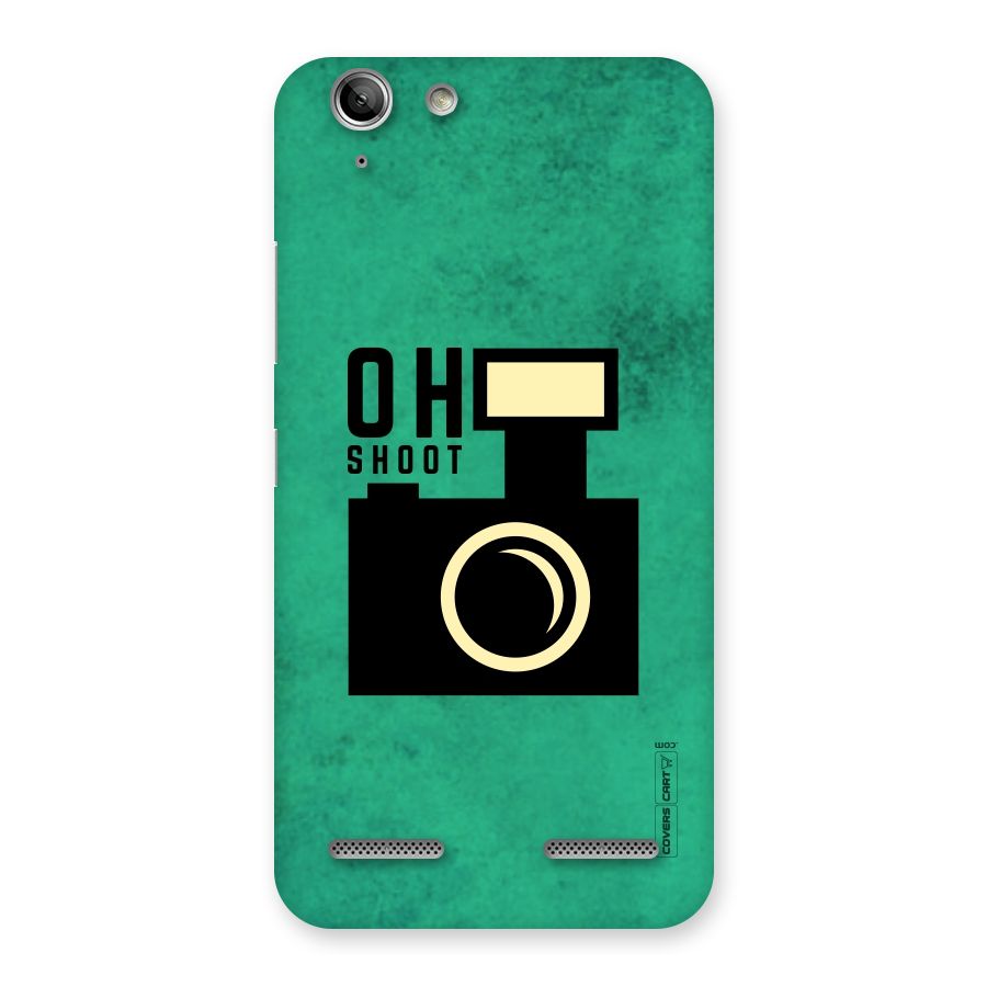 Oh Shoot Back Case for Vibe K5 Plus