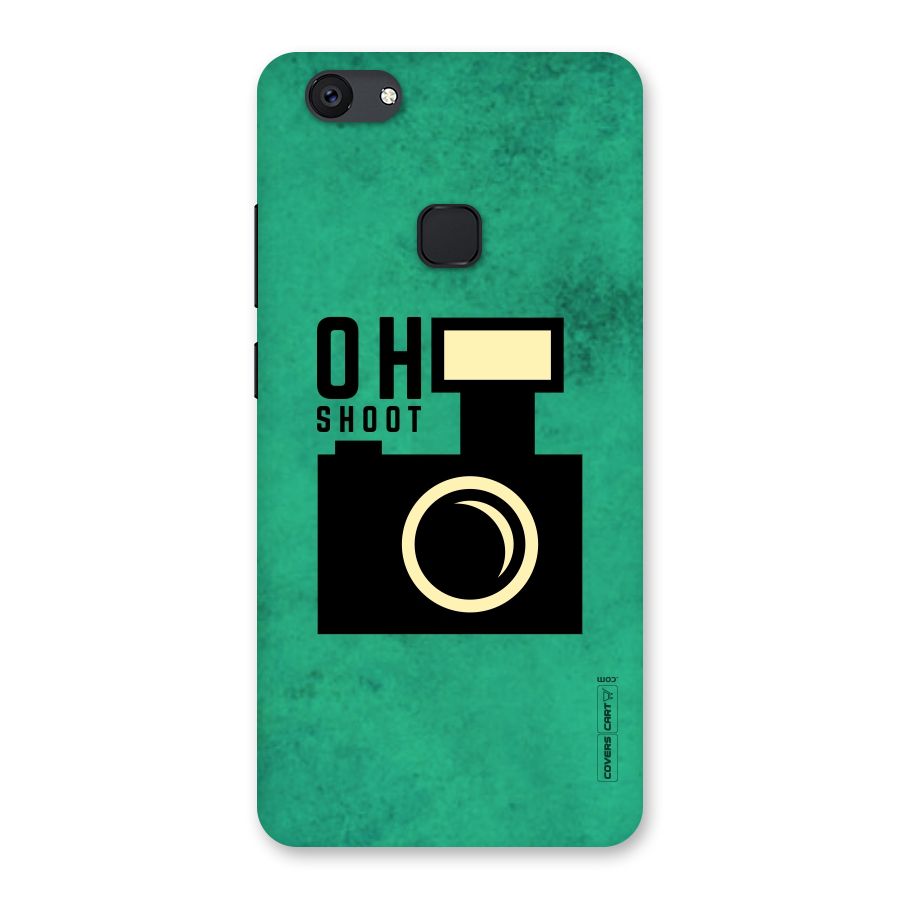 Oh Shoot Back Case for Vivo V7 Plus
