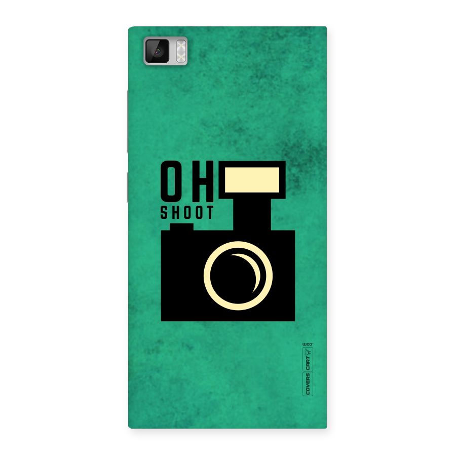 Oh Shoot Back Case for Xiaomi Mi3