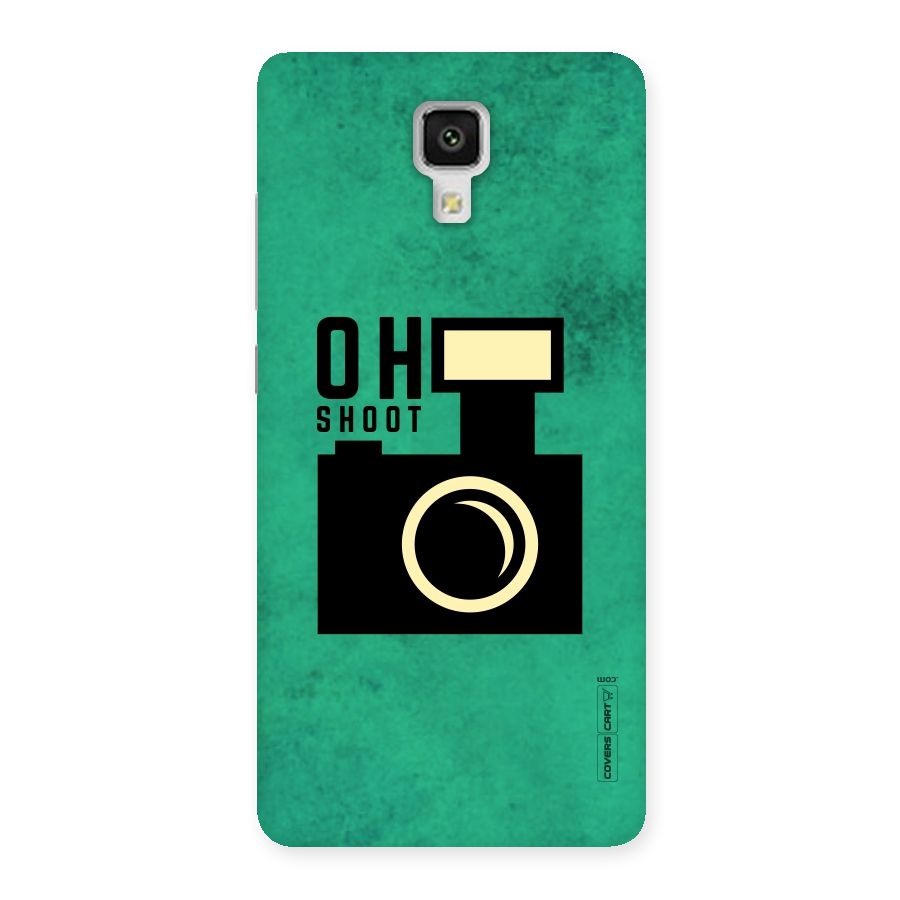 Oh Shoot Back Case for Xiaomi Mi 4