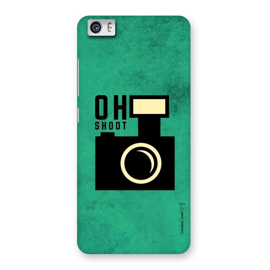 Oh Shoot Back Case for Xiaomi Redmi Mi5