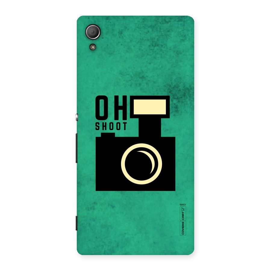 Oh Shoot Back Case for Xperia Z4
