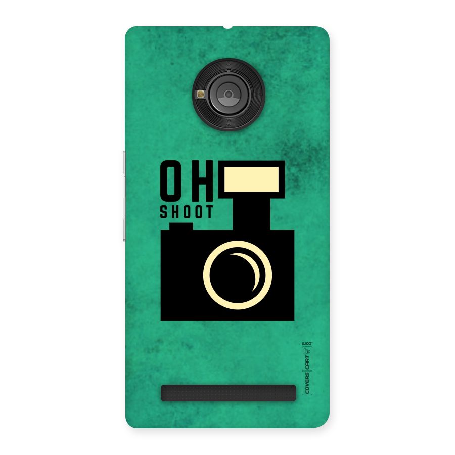 Oh Shoot Back Case for Yu Yunique
