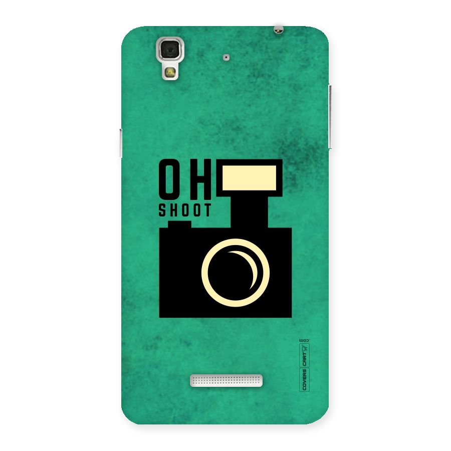 Oh Shoot Back Case for Yu Yureka