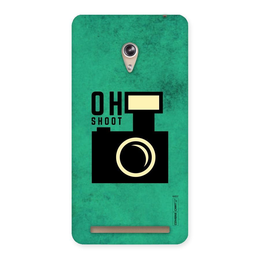 Oh Shoot Back Case for Zenfone 6