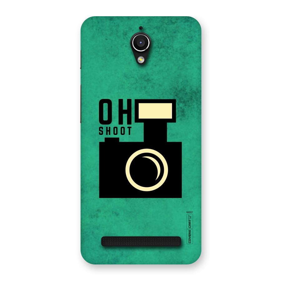 Oh Shoot Back Case for Zenfone Go