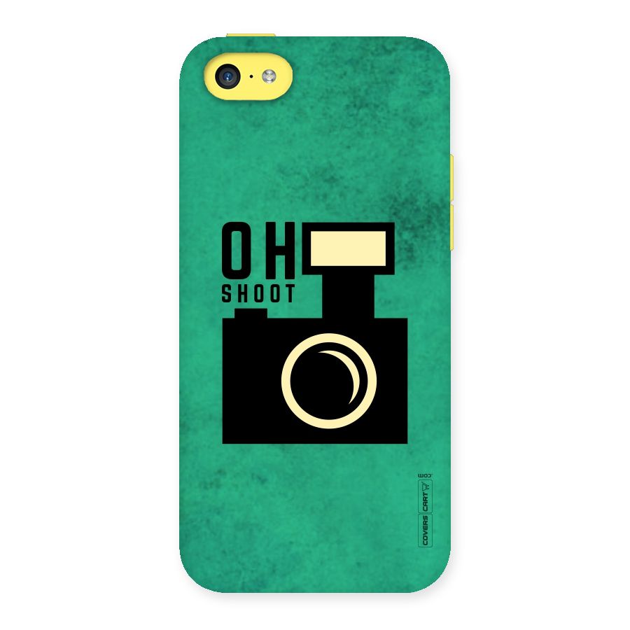 Oh Shoot Back Case for iPhone 5C