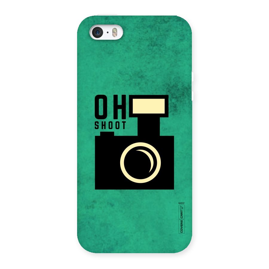Oh Shoot Back Case for iPhone 5 5S