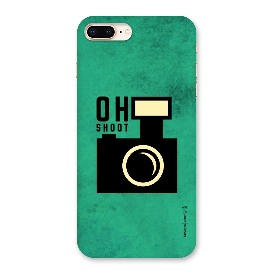 Oh Shoot Back Case for iPhone 8 Plus