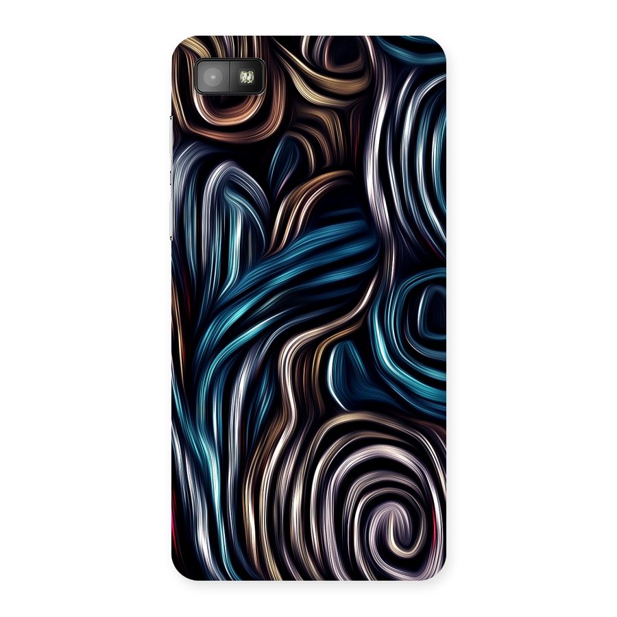 Oil Paint Artwork Back Case for Blackberry Z10