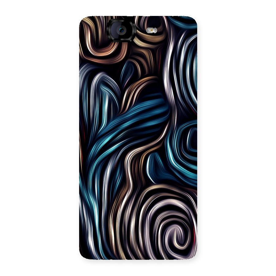 Oil Paint Artwork Back Case for Canvas Knight A350