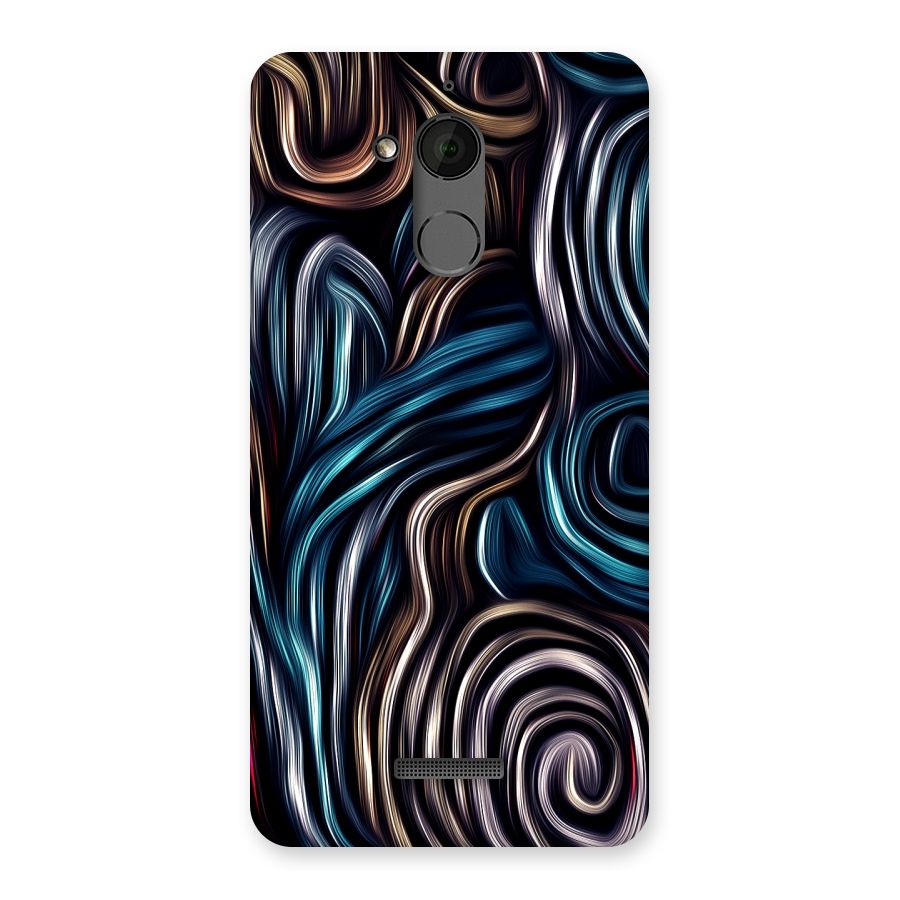 Oil Paint Artwork Back Case for Coolpad Note 5