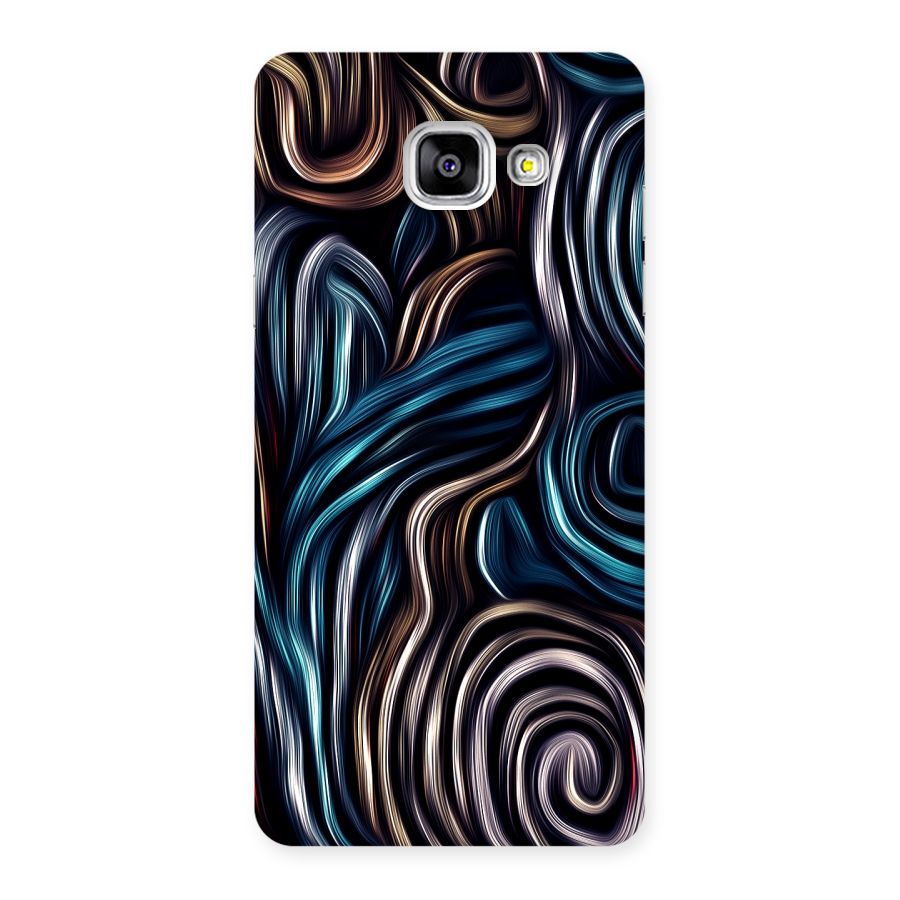 Oil Paint Artwork Back Case for Galaxy A5 2016