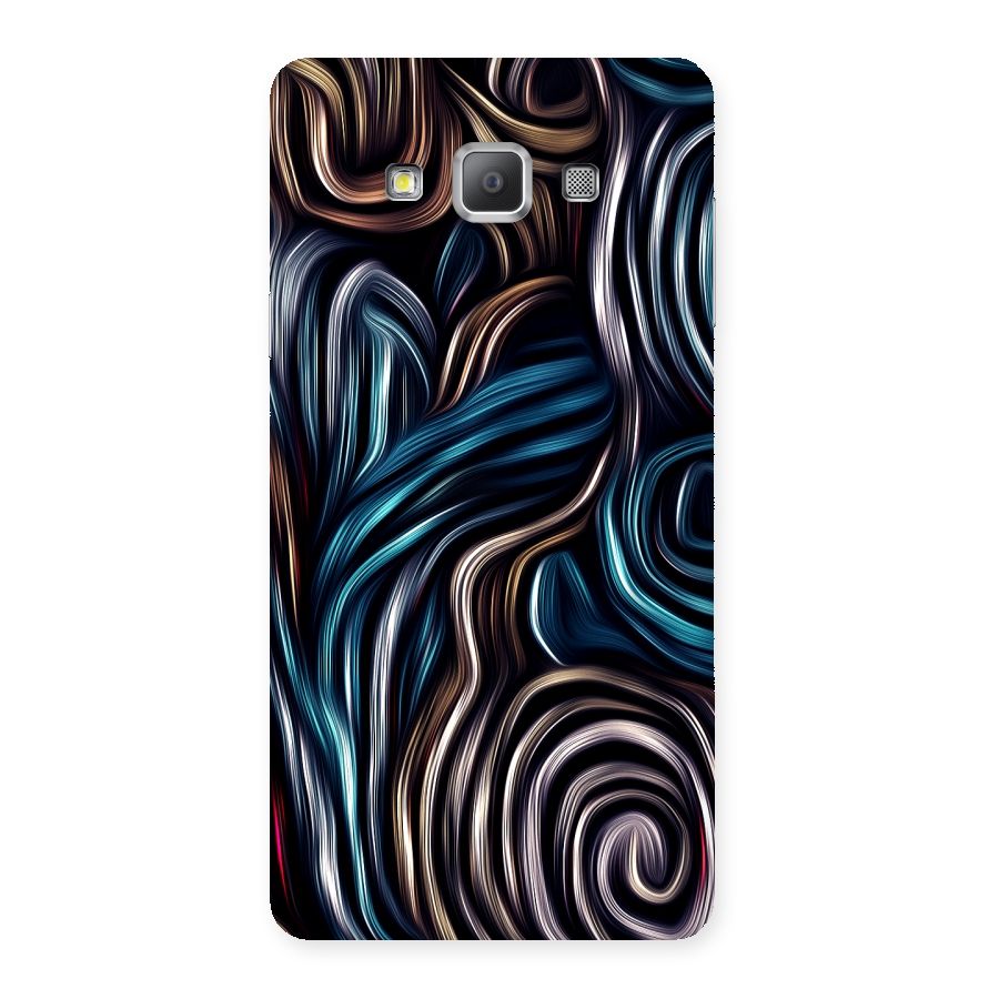 Oil Paint Artwork Back Case for Galaxy A7