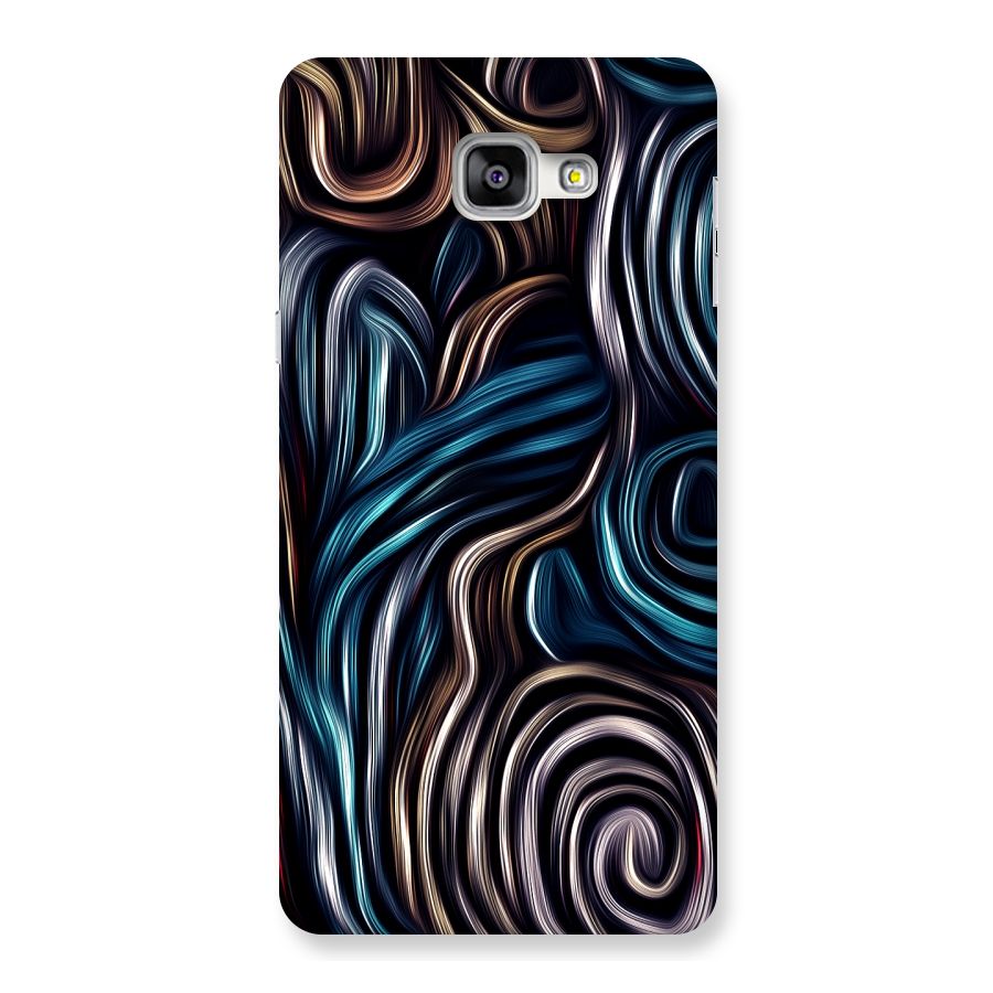 Oil Paint Artwork Back Case for Galaxy A9