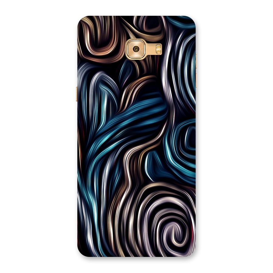 Oil Paint Artwork Back Case for Galaxy C9 Pro
