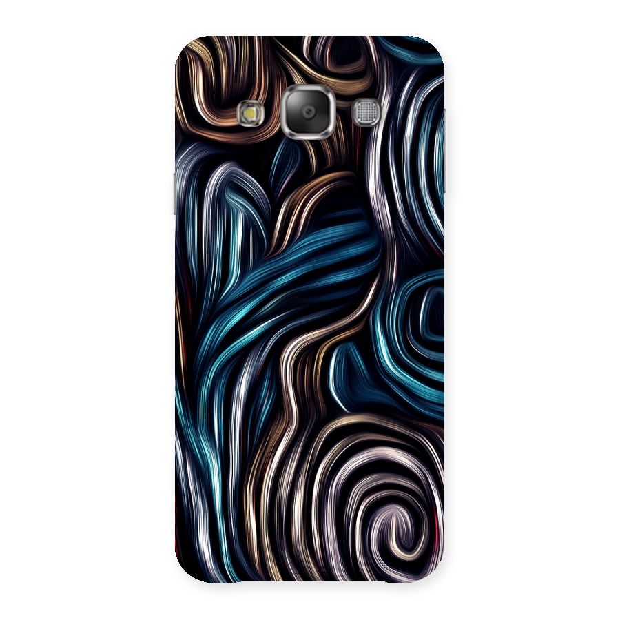Oil Paint Artwork Back Case for Galaxy E7