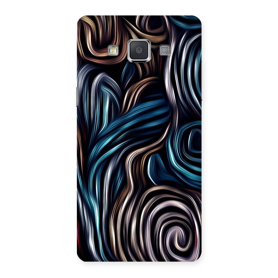 Oil Paint Artwork Back Case for Galaxy Grand 3