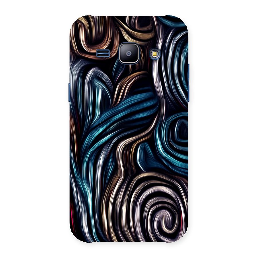 Oil Paint Artwork Back Case for Galaxy J1