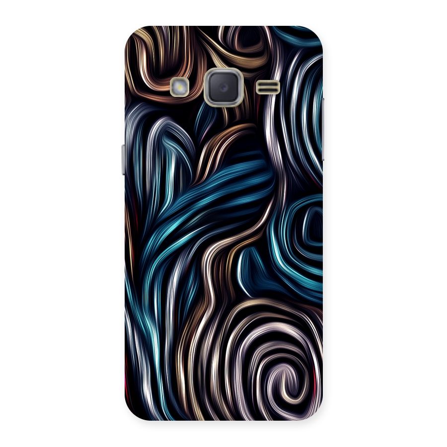 Oil Paint Artwork Back Case for Galaxy J2