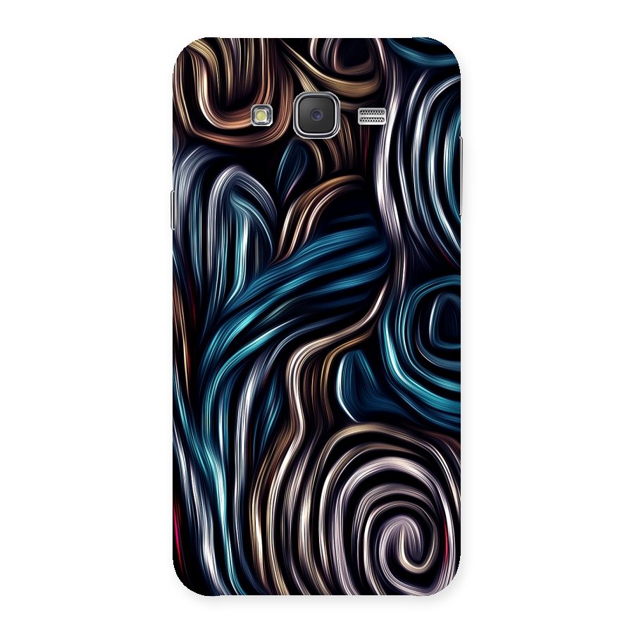 Oil Paint Artwork Back Case for Galaxy J7