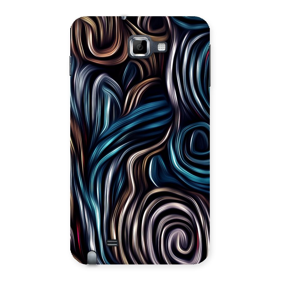 Oil Paint Artwork Back Case for Galaxy Note