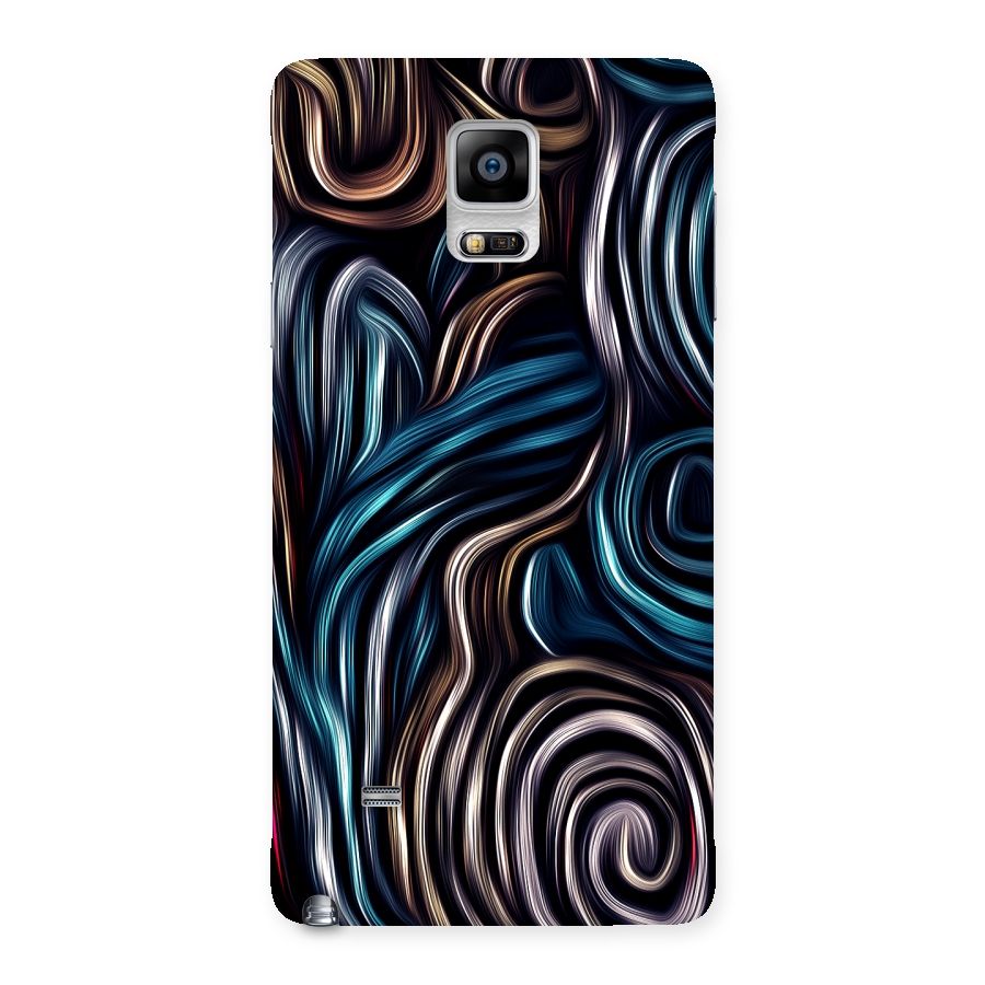 Oil Paint Artwork Back Case for Galaxy Note 4