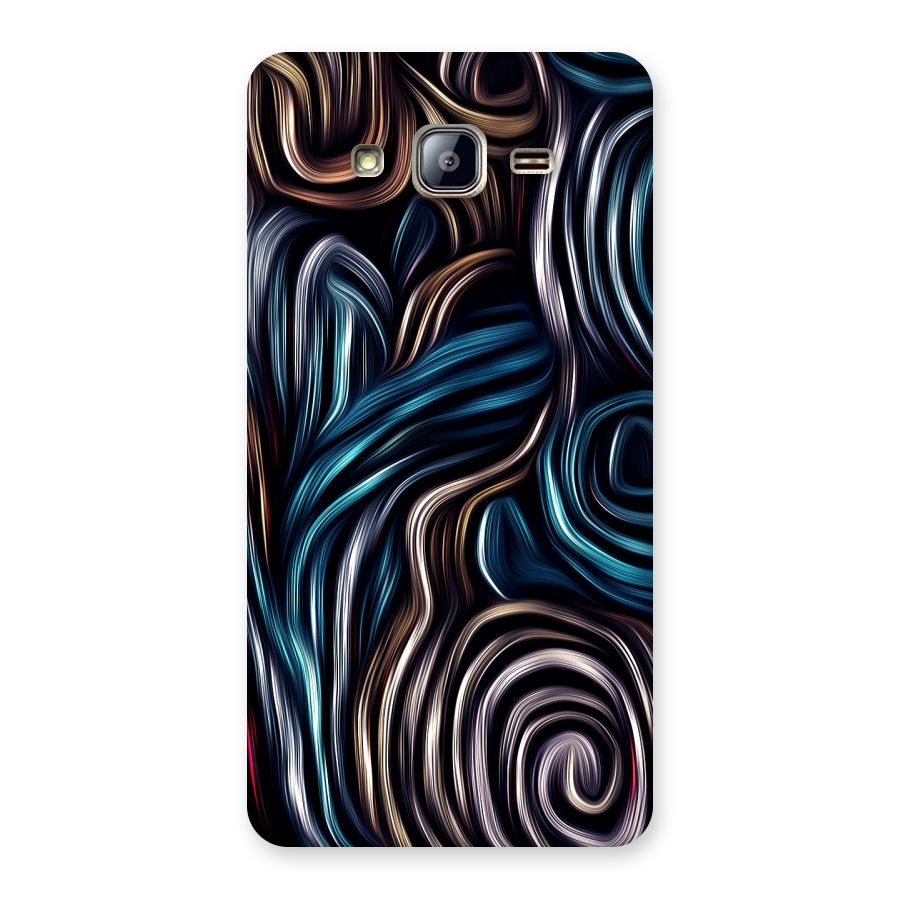 Oil Paint Artwork Back Case for Galaxy On5