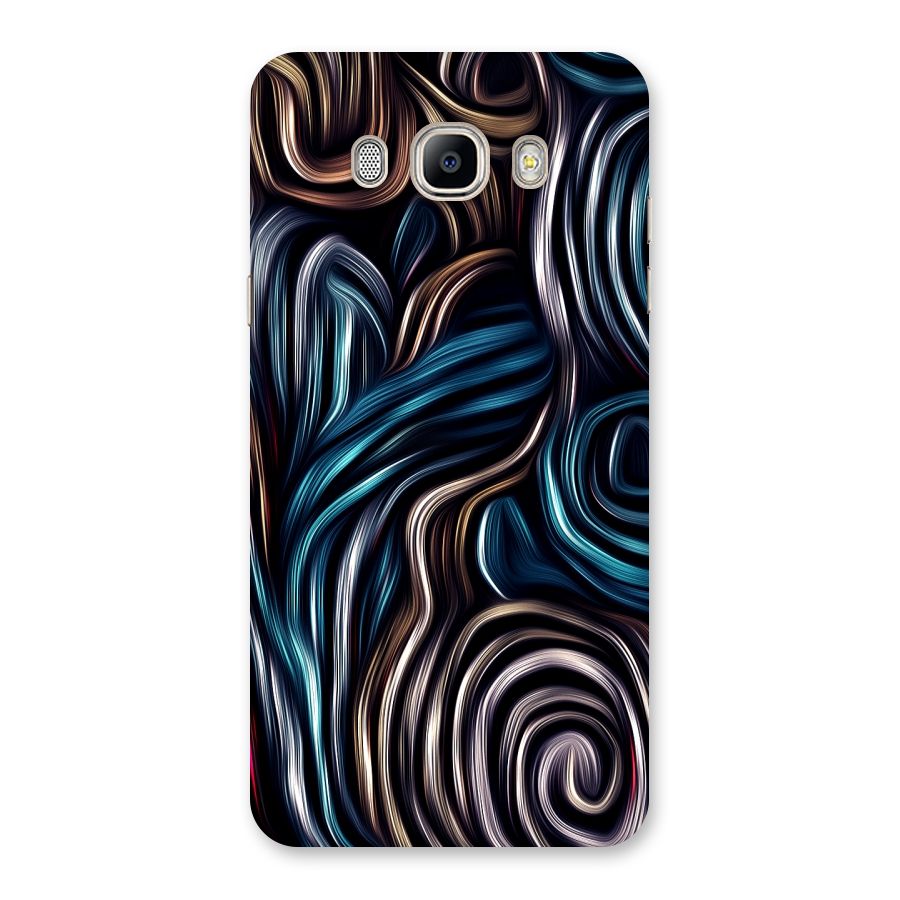 Oil Paint Artwork Back Case for Galaxy On8