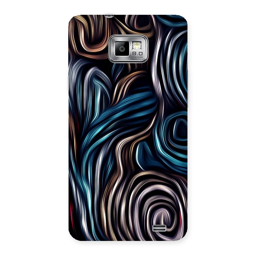 Oil Paint Artwork Back Case for Galaxy S2